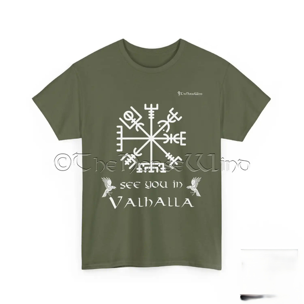 Viking Compass Vegvisir T-Shirt